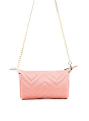 Bolsa Solange Clutch em Matelassê - Nude BSI-6299 - NU