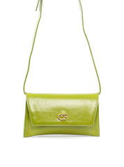 Bolsa Satchel Transversal Retangular - Verde BSI-6324 - VD