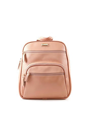 Mochila Feminina Casual com Divisórias - Nude MEI-451 - NU
