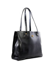 Bolsa Shopper Quadrada Três Divisórias - Preta BSI-6429 - PR