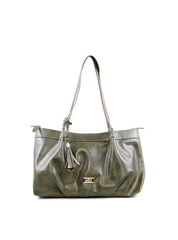 Bolsa Shopper com Drapeado - Verde BSI-6140 - VD