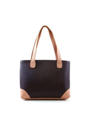 Bolsa Tote Costuras Laterais Bicolor - Cacau BSI-6102 - CA