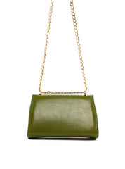 Bolsa Clutch Corrente Pequena Verde BSI-5544 - VD