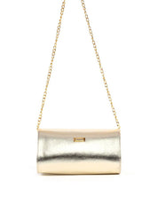 Bolsa Clutch com Pedraria - Ouro BSI-6364 - AU