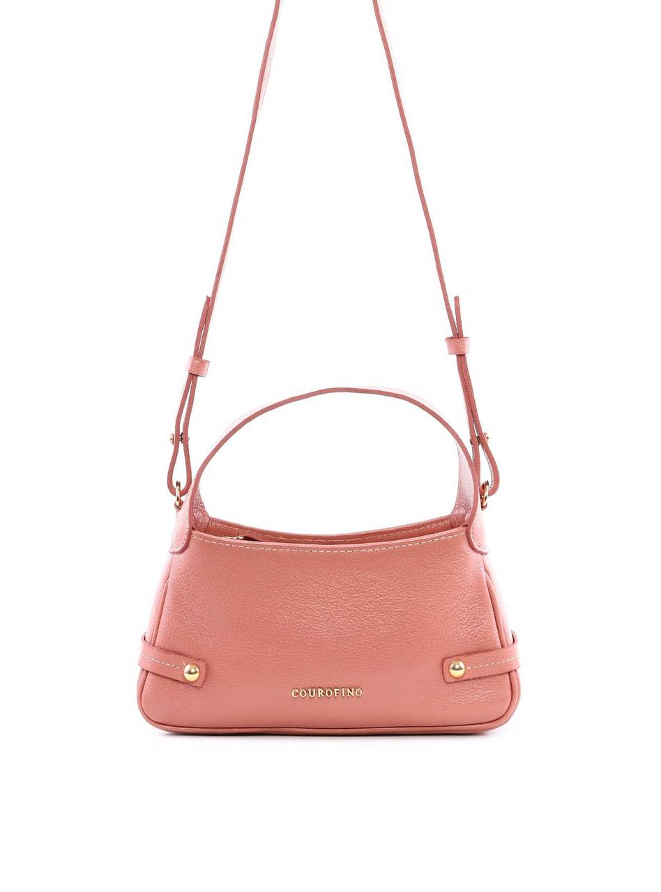 Bolsa Tote Alça Dupla e Rebites - Nude BSI-6134 - NU