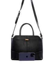 Bolsa Tote com Alça Dupla e Recortes BSI-6500 - PR