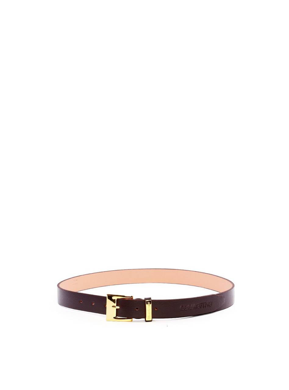 Cinto Feminino com Fivela Larga e Placa no Passador - Cacau CTI-1004 - CA