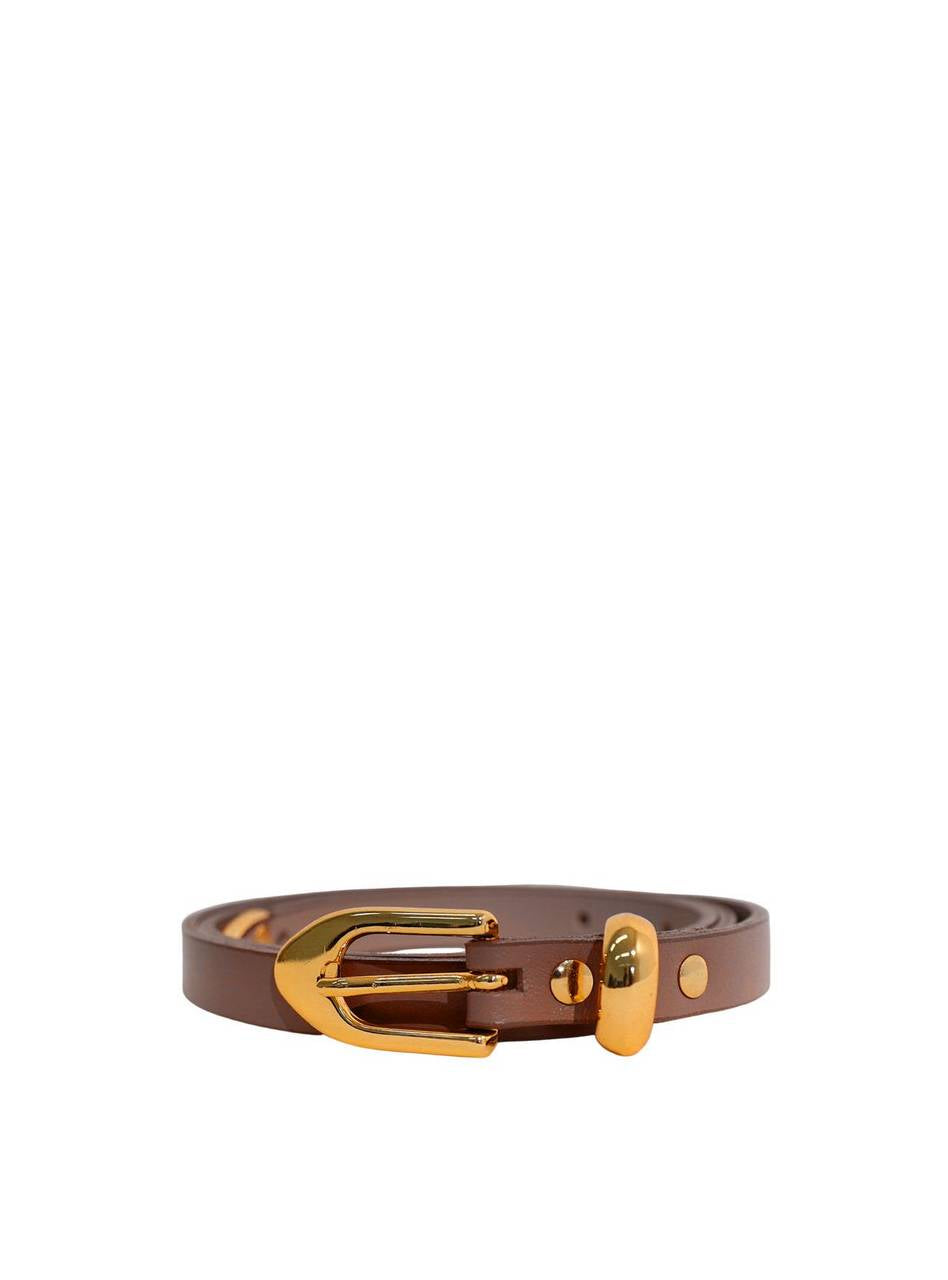 Cinto Casual Feminino Couro Cacau CTI-930 - CA