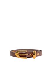 Cinto Casual Feminino Couro Cacau CTI-930 - CA