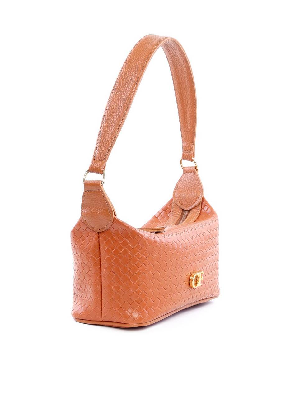 Bolsa Hobo Tressê Estilo Frasqueira - Castor BSI-6185 - CS