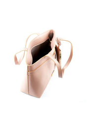 Bolsa Shopper com Bolso Removível - Nude BSI-6426 - NU