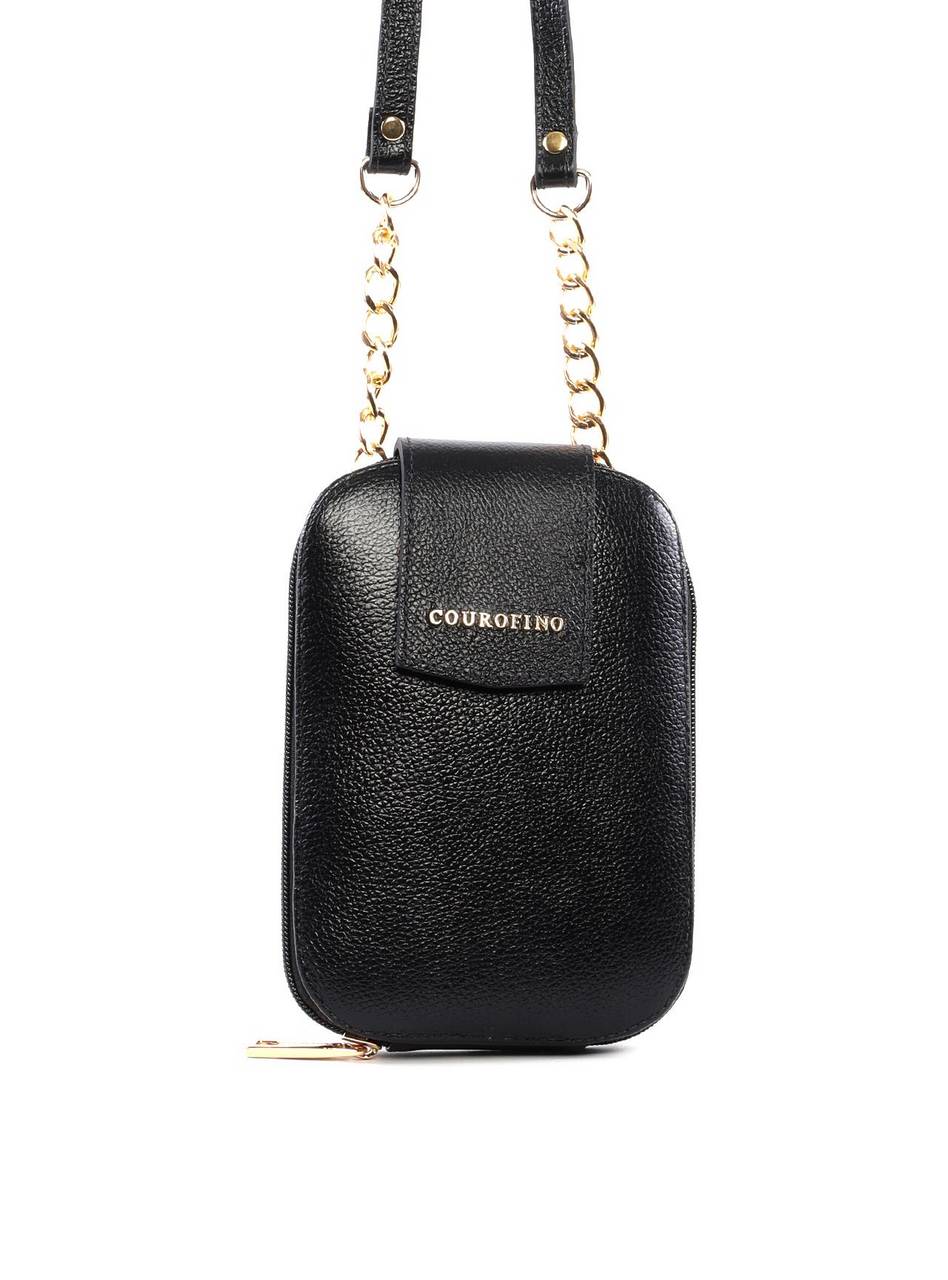 Bolsa Porta Celular Transversal - Preta BSI-6472 - PR