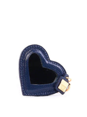 Chaveiro Feminino Coração com Espelho - Azul CVI-176 - AZ