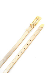 Cinto Casual Feminino Couro Ouro CTI-929 - AU