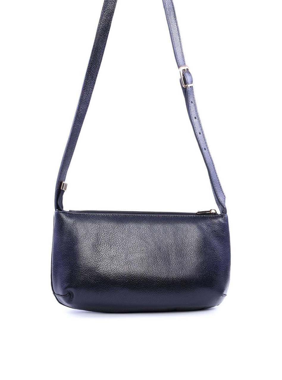 Bolsa Saddle Transversal com Bolso Frontal Preta BSI-5959 - PR