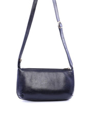 Bolsa Saddle Transversal com Bolso Frontal Preta BSI-5959 - PR