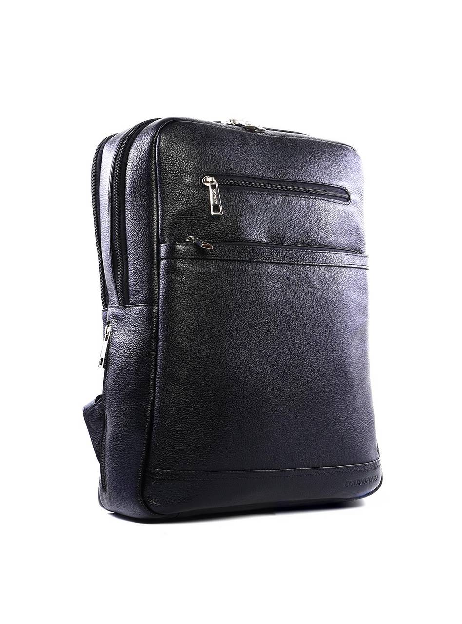 Mochila Masculina Executiva Quadrada - Preta MEI-461 - PR