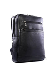 Mochila Masculina Executiva Quadrada - Preta MEI-461 - PR
