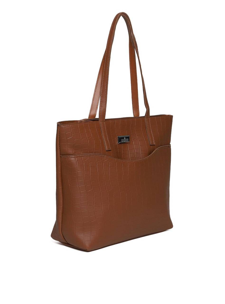 Bolsa Shopper Tiracolo com Bolso Aberto - Castor BSI-5655 - CS