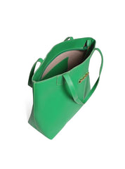 Bolsa Shopper Média Tiracolo Frente Lisa - Verde BSI-5139 - VD