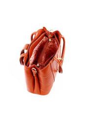 Bolsa Tote com Detalhes de Costura e Alça Dupla - Castor BSI-6258 - CS