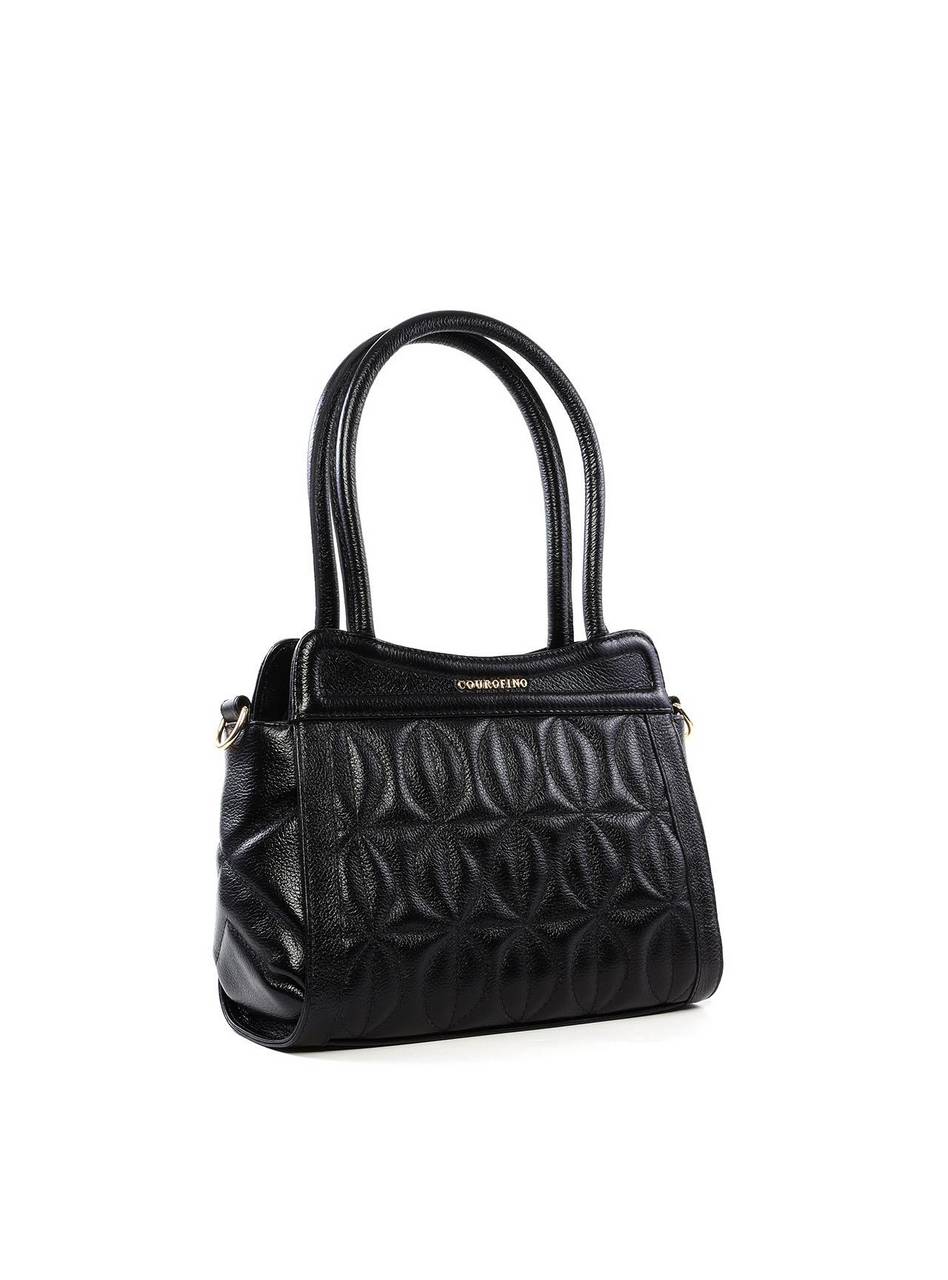 Bolsa Tote Média com Costura Matelassê na Frente BSI-6502 - PR