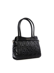 Bolsa Tote Média com Costura Matelassê na Frente BSI-6502 - PR