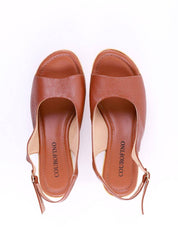 Sandália Plataforma com Recorte - Castor SDI-11948 - CS