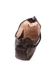Bolsa Tote Média Multipocket - Cacau BSI-6414 - CA