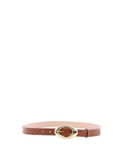 Cinto Feminino Fino com Fivela Arredondada - Castor CTI-1015 - CS