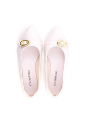 Sapatilha de Bico Fino com Fivela - Fenno SDI-11928 - FE