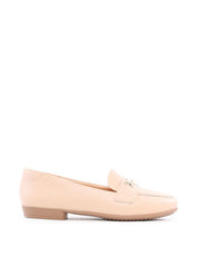 Mocassim com Bridão Orgânico - Nude SP - 12194 - NU