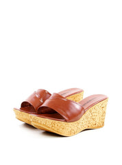 Tamanco Plataforma com Tiras Largas Sobrepostas - Castor SDI-11927 - CS