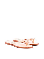 Rasteira de Dedo com Enfeite Orgânico - Nude SDI-11909 - NU