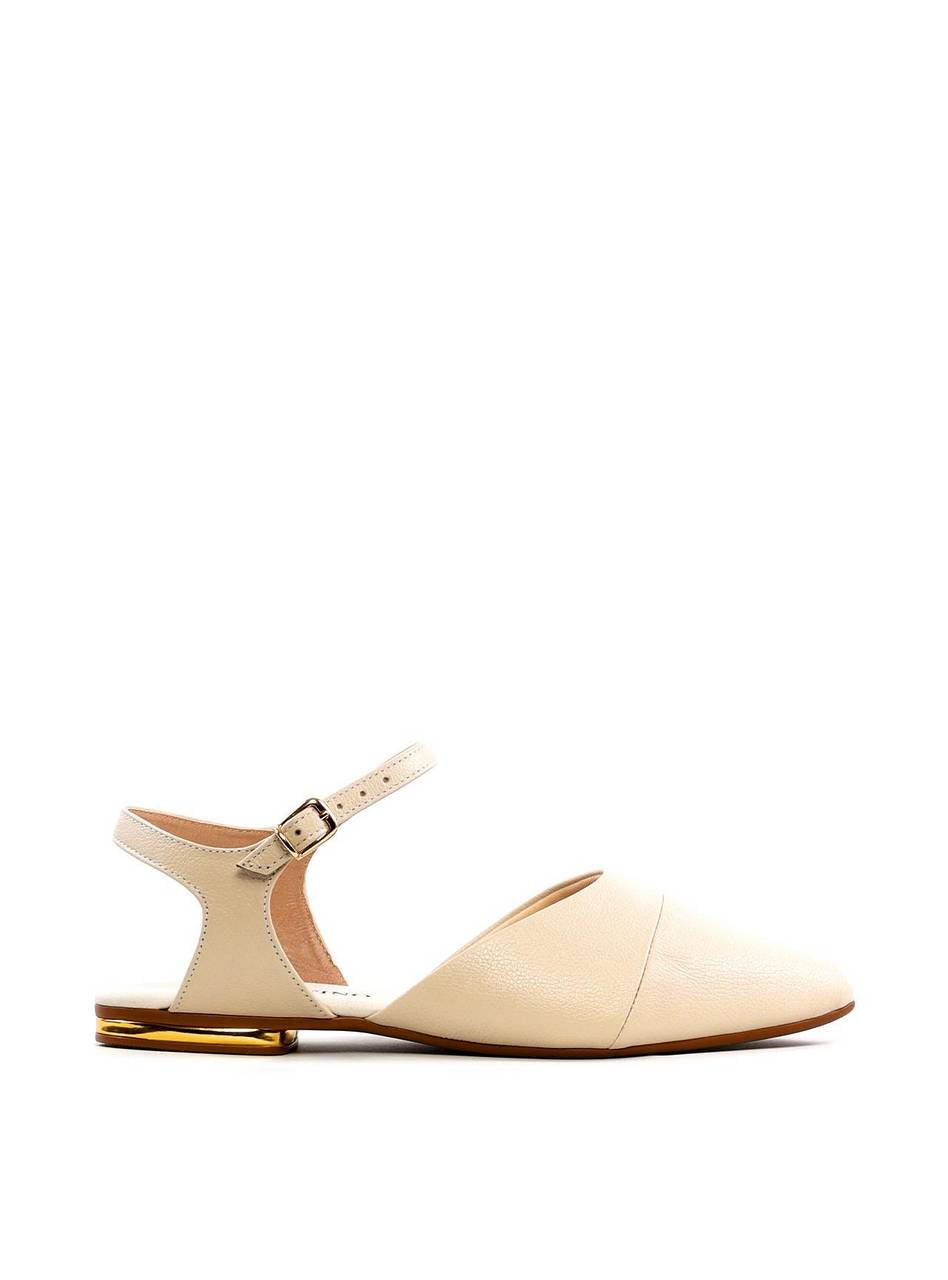 Sapatilha Slingback de Bico Fino - Fenno SDI-12175 - FE