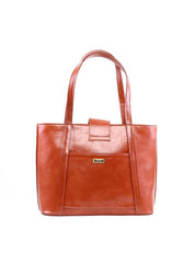 Bolsa Tote com Flor Frontal - Castor BSI-6359 - CS
