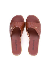 Tamanco Anabela Tira Única em Tresse - Cacau SDI-11969 - CA