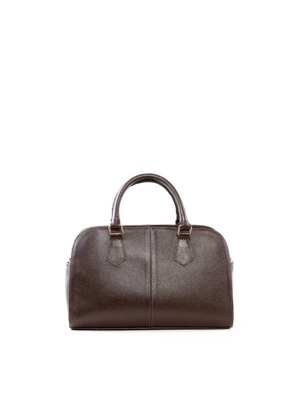 Bolsa Baú Grande com Alça Dupla - Cacau BSI-6462 - CA