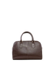 Bolsa Baú Grande com Alça Dupla - Cacau BSI-6462 - CA