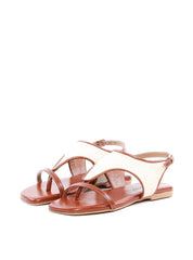 Rasteira em Palha com Tira Fina - Castor SDI-11940 - CS