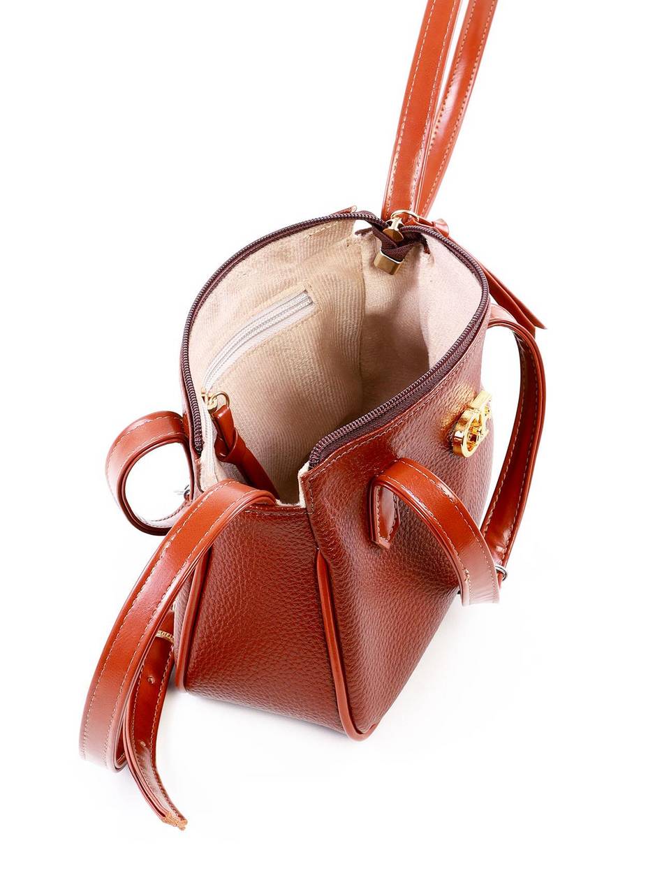 Bolsa Priscilla Tote Alça Dupla - Cacau BSI-6310 - CA