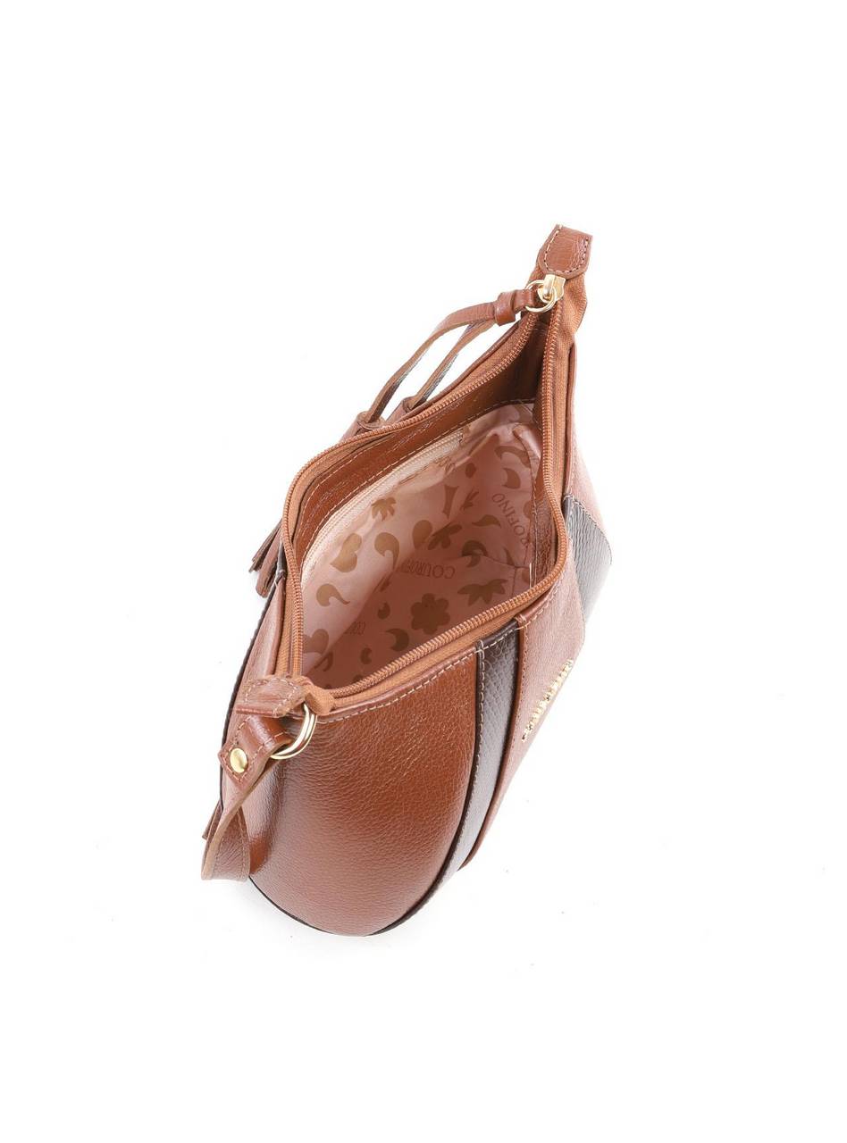 Bolsa Transversal Arredondada Retalhos - Castor BSI-6403 - CS