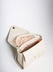 Bolsa Satchel Média Couro Tiracolo Fenno BSI-5820 - FE
