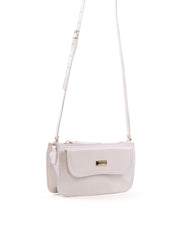 Bolsa Transversal Pequena com Bolso Frontal BSI-6539 - FE