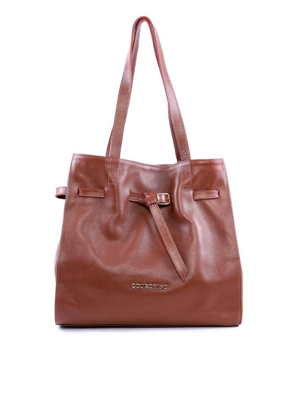 Bolsa Bucket Tiracolo com Detalhe de Cinto - Castor BSI-6021 - CS