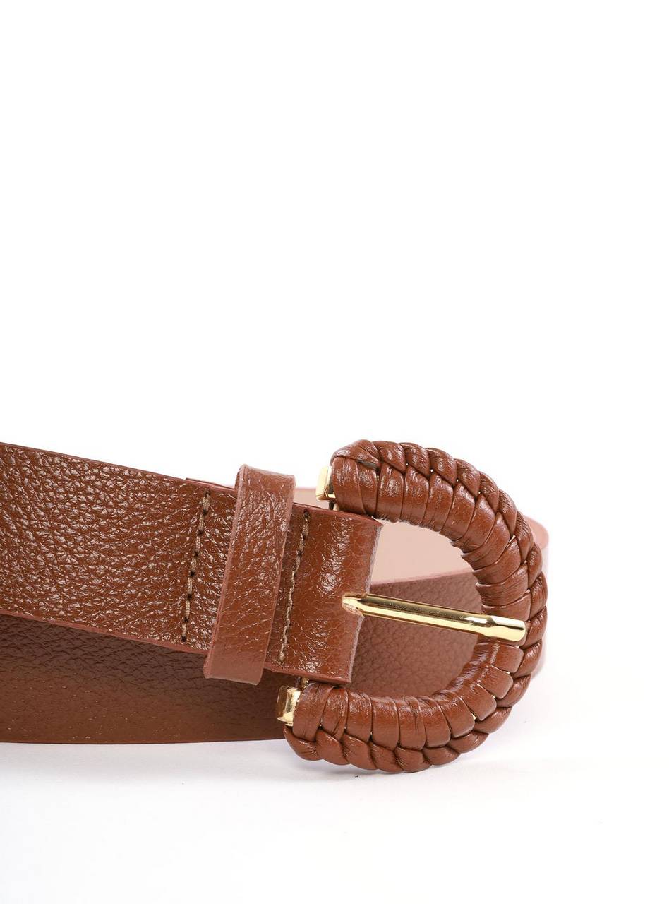 Cinto Feminino Casual com Fivela Coberta CTI-1018 - CS