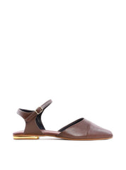 Sapatilha Slingback de Bico Fino - Cacau SDI-12175 - CA