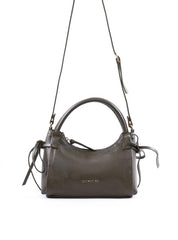Bolsa Tote Média Enfeite Laços Laterais Alça Dupla - Verde BSI-6374 - VD