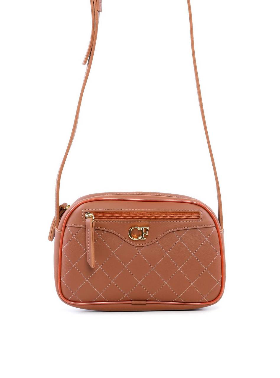 Bolsa Bag Transversal com Bolso Frontal - Castor BSI-6190 - CS