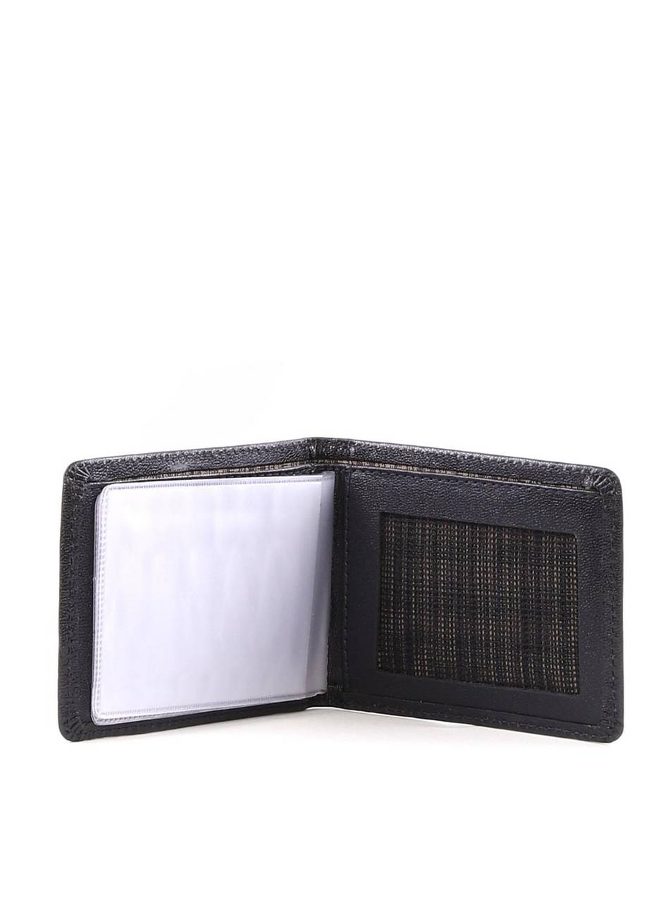 Carteira Masculina Pocket Couro Preta CAI-608 - PR